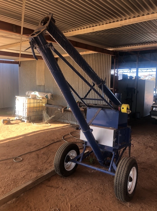 Parkes Steel PTO Roller Mill Machinery & Equipment Roller